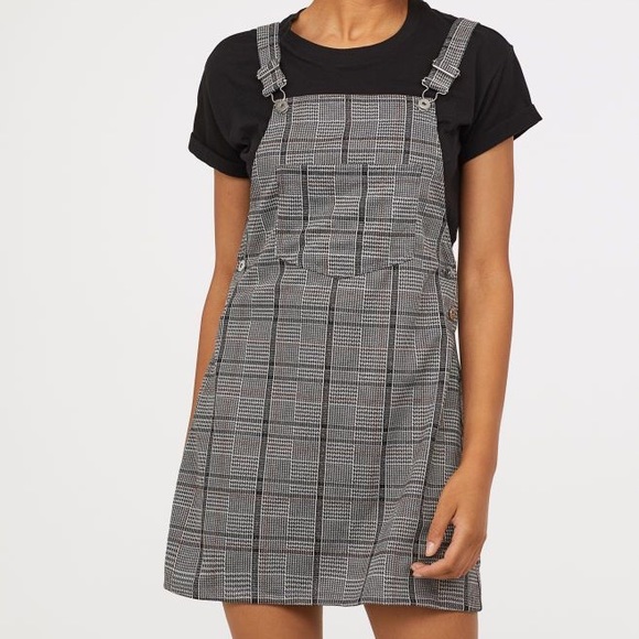 H&M Dresses Hm Bob Overall Dress Poshmark